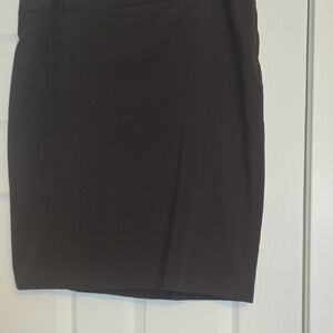 Liz Claiborne Brown Pencil Skirt